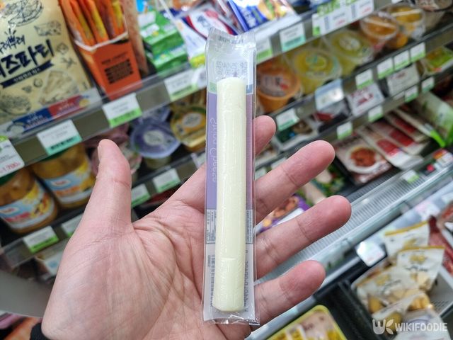 스트링치즈 자료사진. / 위키푸디