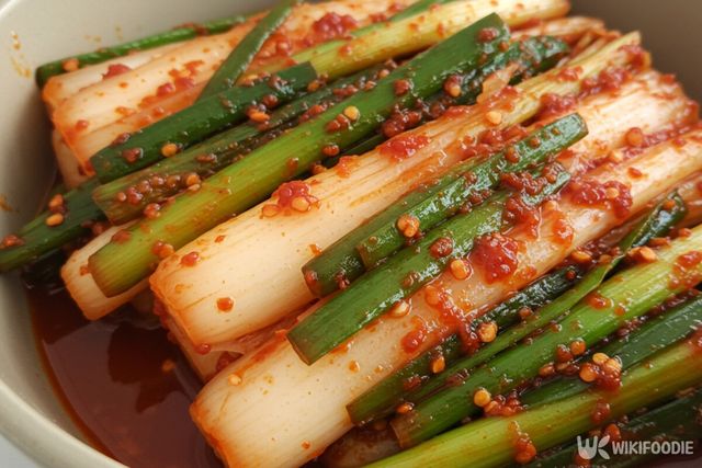 파김치 담그는 법. / 위키푸디