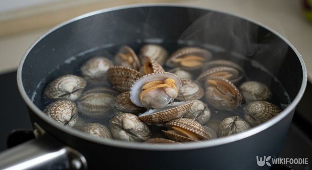 꼬막 삶는 법. / 위키푸디