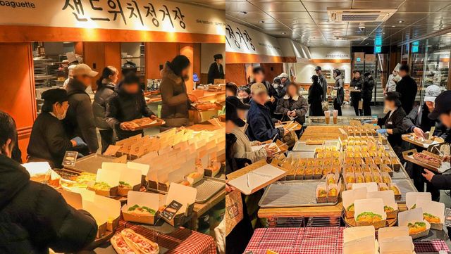 성심당 '샌드위치 정거장' 자료사진. / 성심당 인스타그램