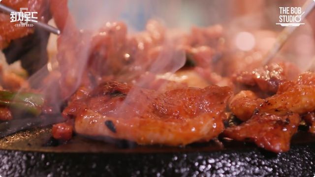 최자가 추천한 화로구이 오리 맛집. / 최자로드