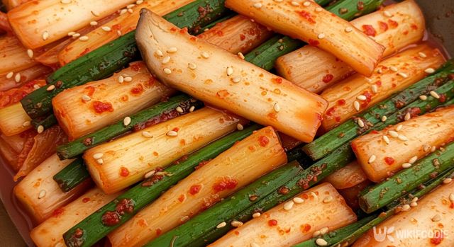 파김치 담그는 법. / 위키푸디