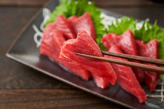 참다랑어 회 자료 사진. / karins-shutterstock