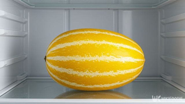 참외가 냉장고에 놓여져 있다. / 위키푸디