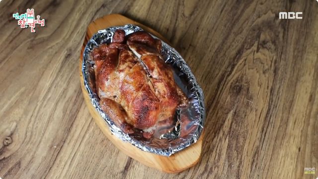 이영자 한방통닭. / MBC '전지적 참견 시점'
