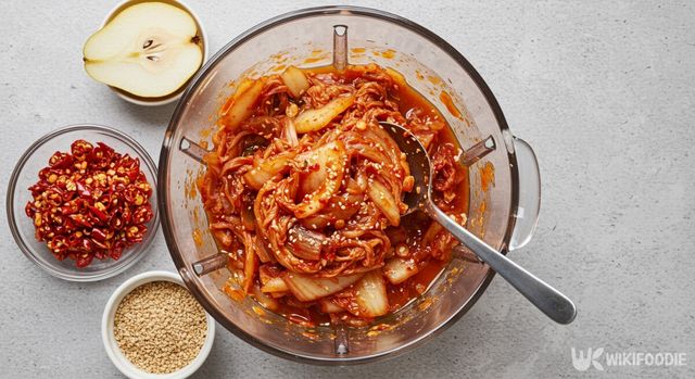 파김치 담그는 법. / 위키푸디