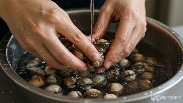 꼬막 자료사진. / 위키푸디