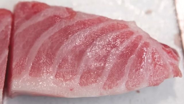 참다랑어 회 자료 사진. / 유튜브 '입질의추억TV jiminTV'