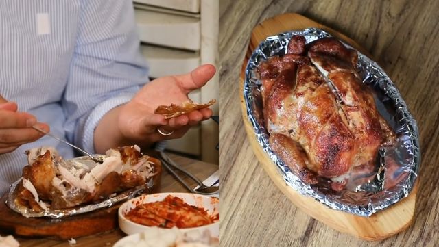 이영자 한방통닭. / MBC '전지적 참견 시점'