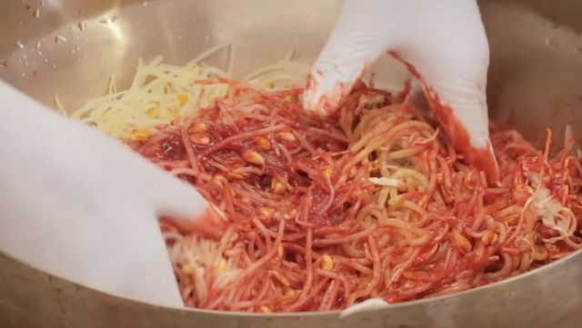 이영자 동치미 쫄면 자료사진. / 유튜브 '이영자TV'