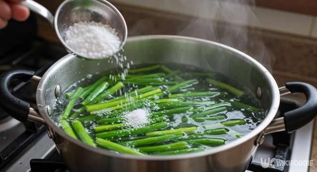 부추 자료사진. / 위키푸디