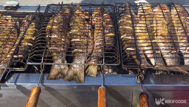 숭어 구이 참고 사진. / JCLobo-shutterstock.com