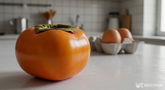 감 자료사진. / 위키푸디