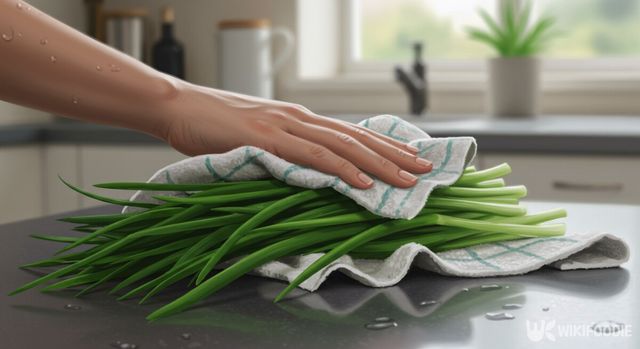 부추 자료사진. / 위키푸디