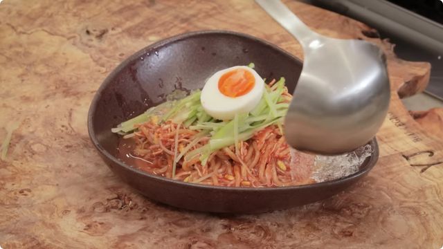 이영자 동치미 쫄면 자료사진. / 유튜브 '이영자TV'