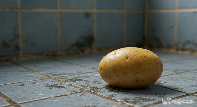 곰팡이와 감자 자료사진. / 위키푸디