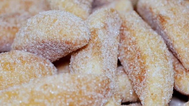 옛날 바나나 빵 자료사진. / 유튜브 'EBS 다큐'