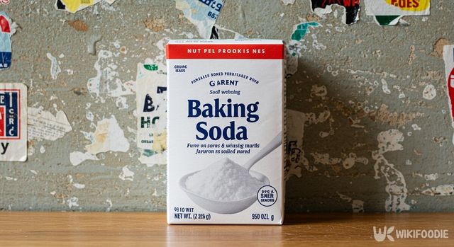 베이킹소다 자료사진. / 위키푸디