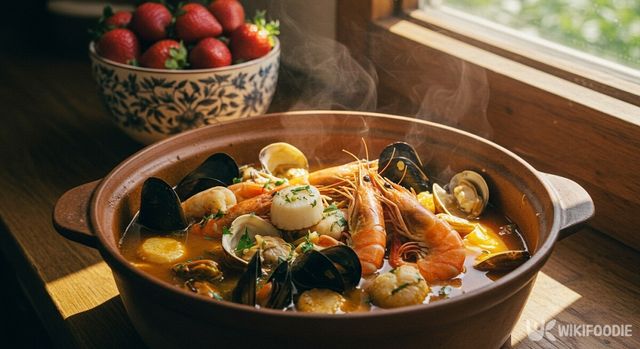 해산물 자료사진. / 위키푸디