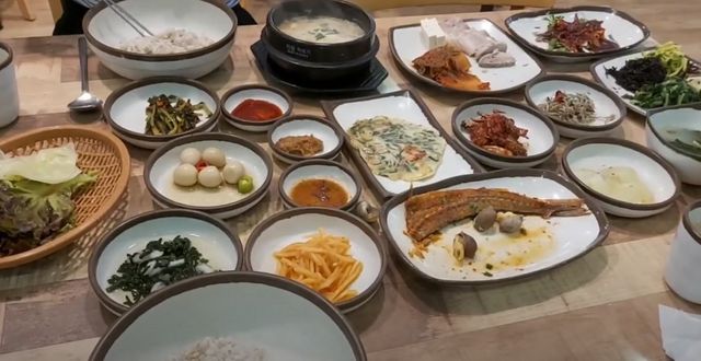 슬이네식당. / 유튜브 채널 '여행짱의 세계여행'