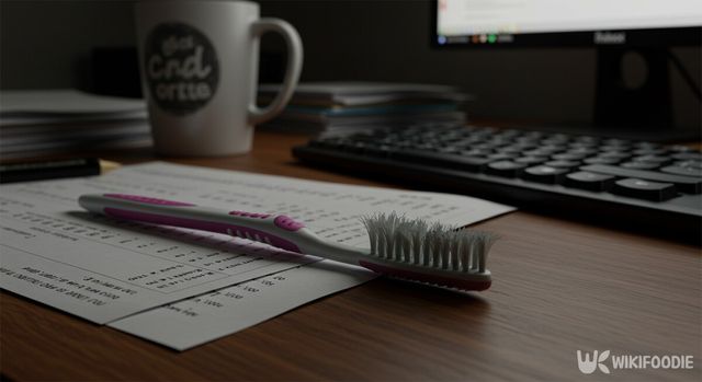 칫솔 자료사진. / 위키푸디