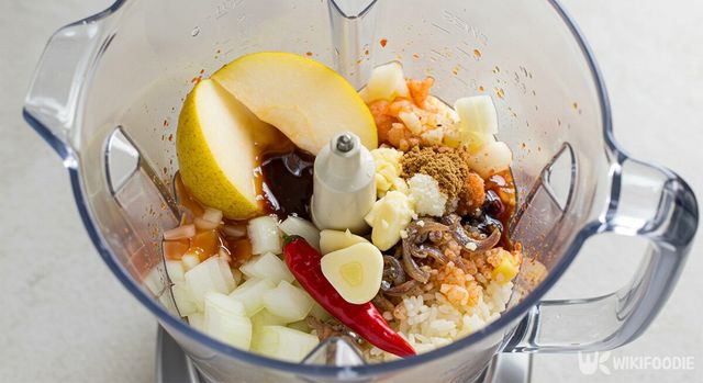 플레인요구르트 깍두기 만드는 순서. / 위키푸디