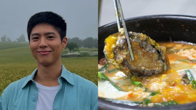 박보검 방문 맛집 3선. / 박보검 인스타그램 갈무리, 업체등록사진