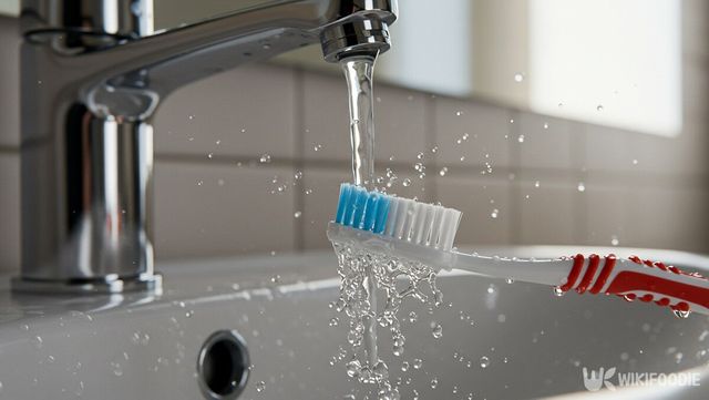 칫솔 자료사진. / 위키푸디