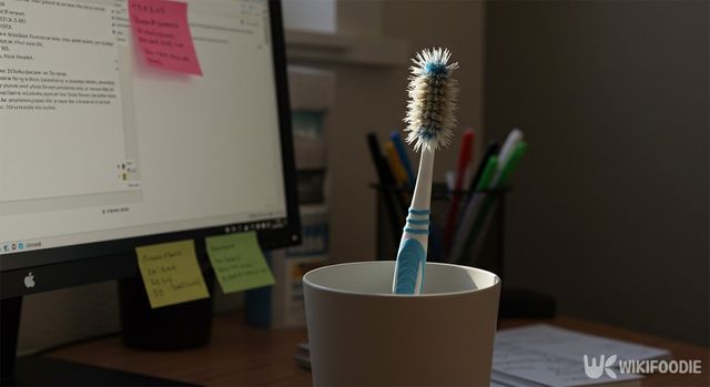 칫솔 자료사진. / 위키푸디