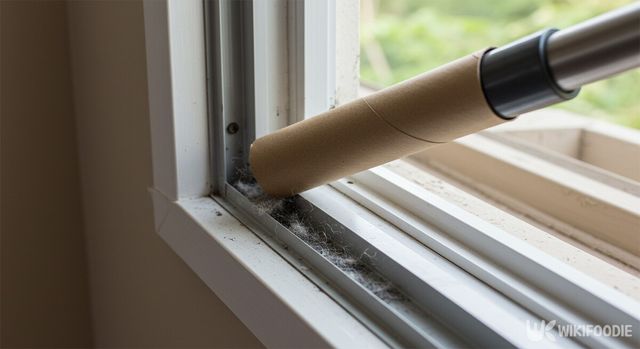 먼지를 빨아들이는 모습. / 위키푸디