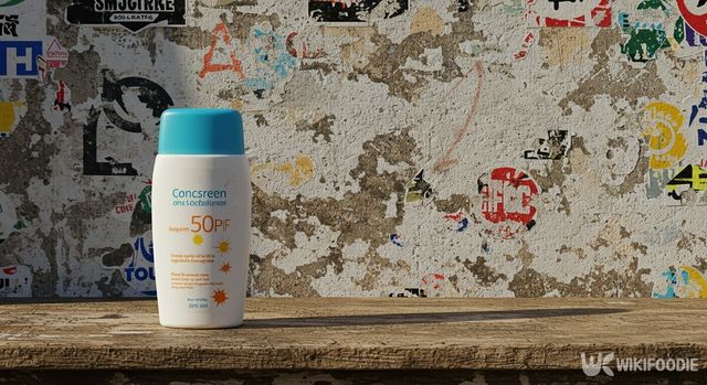 선크림 자료사진. / 위키푸디