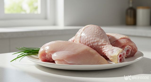 닭고기 자료사진. / 위키푸디