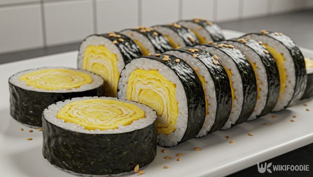 안성재 셰프 계란 김밥 자료사진. / 위키푸디