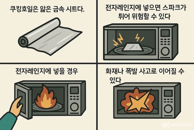 위키푸디 4컷 만화.