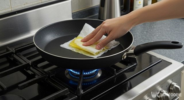 오일 코팅 자료사진. / 위키푸디