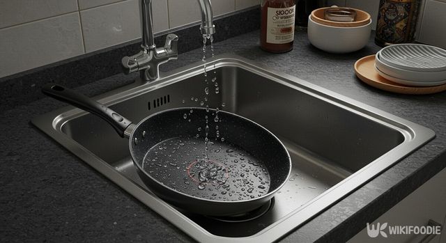 설거지 자료사진. / 위키푸디