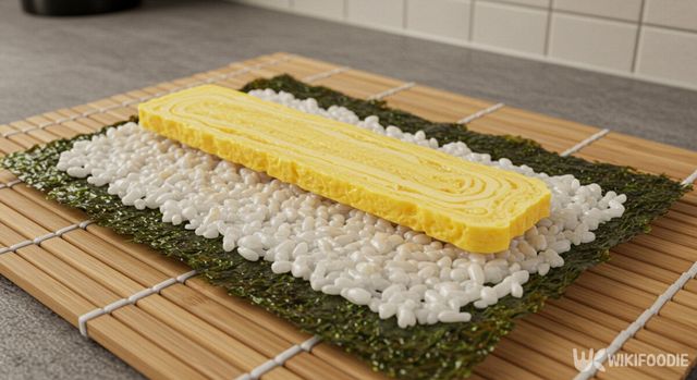 안성재 셰프 계란 김밥 자료사진. / 위키푸디