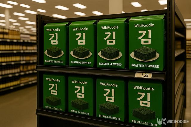 김 참고사진. / 위키푸디