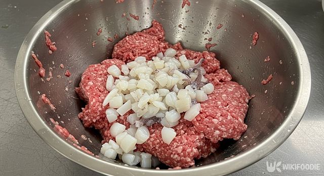 오징어 떡갈비 자료사진. / 위키푸디