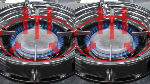 삼발이 커버 사용 예시 자료. / 한국소비자원