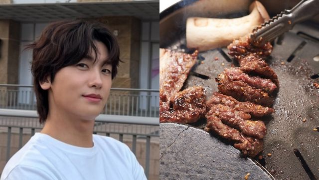 박형식 방문 맛집 2선. / 박형식 인스타그램 갈무리, 업체등록사진