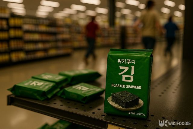 김 자료사진. / 위키푸디