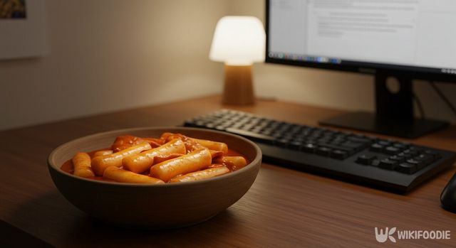 떡볶이 자료사진. / 위키푸디