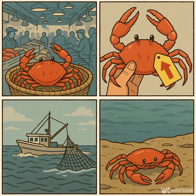 꽃게 자료사진. / 위키푸디