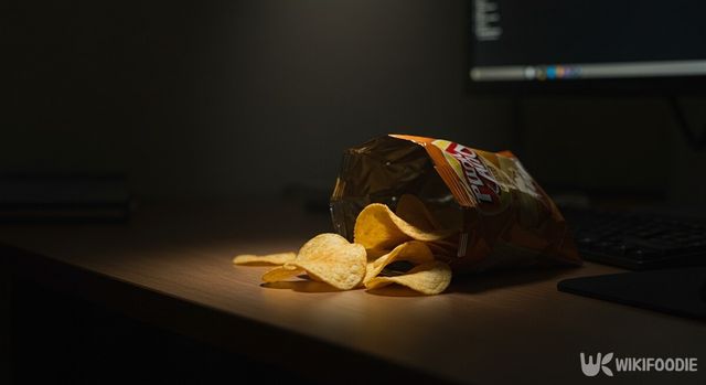 감자칩 자료사진. / 위키푸디