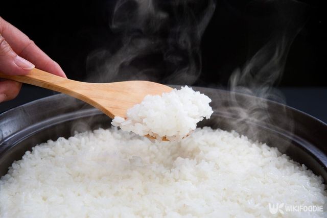 흰 쌀밥 자료 사진. / kazoka-shutterstock