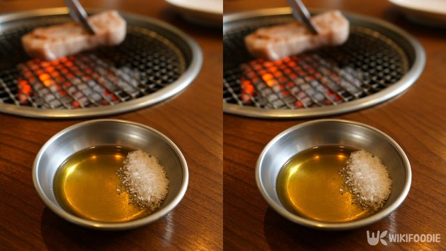 기름장 참고 사진. / 위키푸디