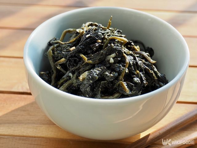 나물볶음 자료사진. / sungsu han-shutterstock.com