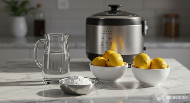 레몬수와 베이킹소다 자료사진. / 위키푸디