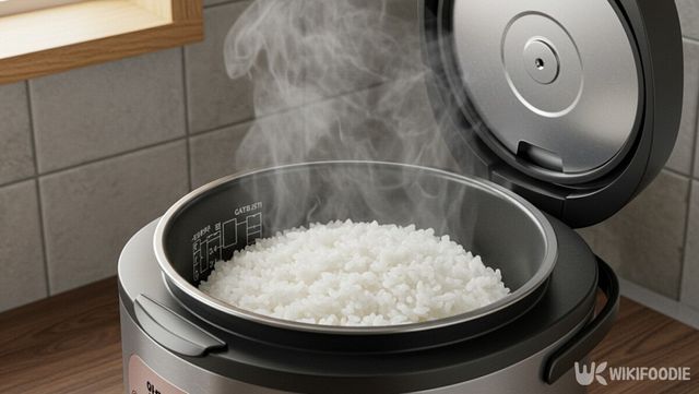 전기밥솥 자료사진. / 위키푸디